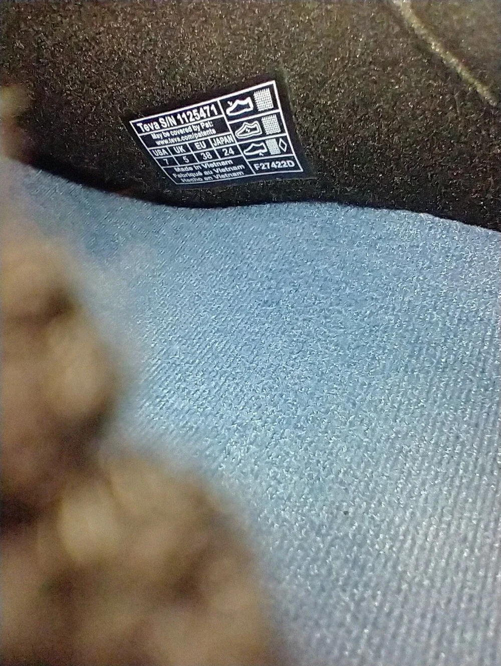 Teva reember slip